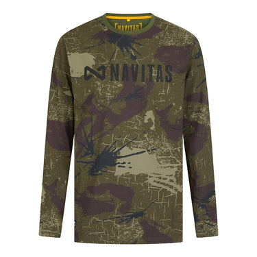 Identity Camo Long Sleeve T-Shirt